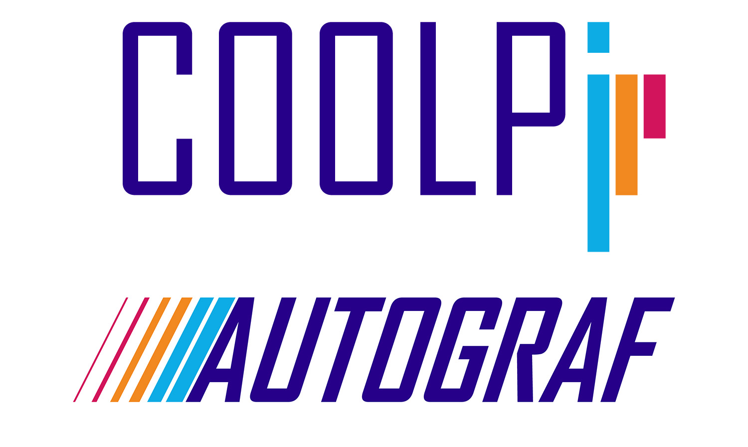 COOLPI and AUTOGRAF logos
